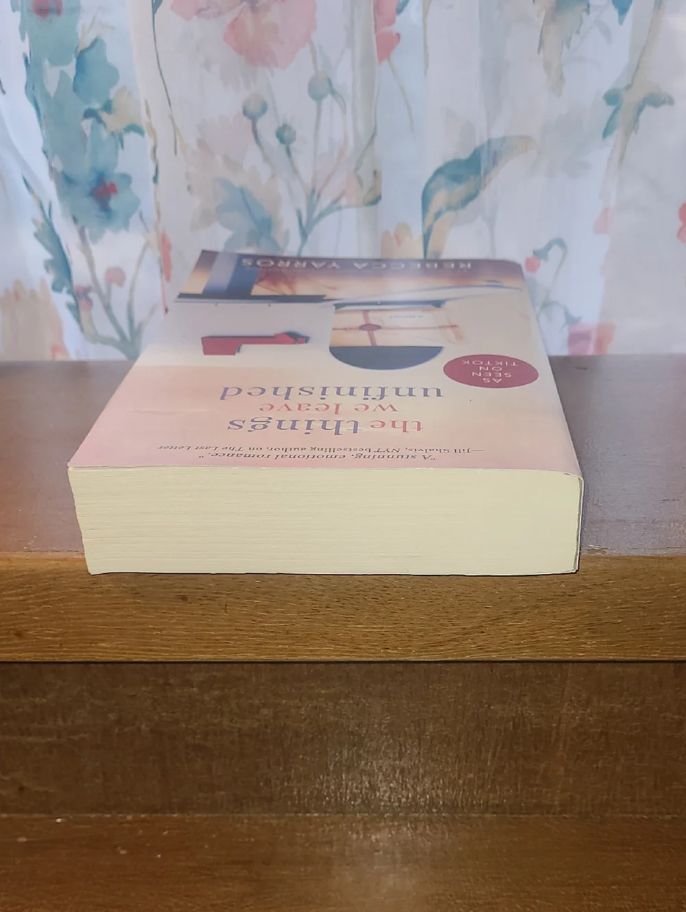 The Things We Leave Unfinished by Rebecca Yarros - Paperback - Picture 6 of 6